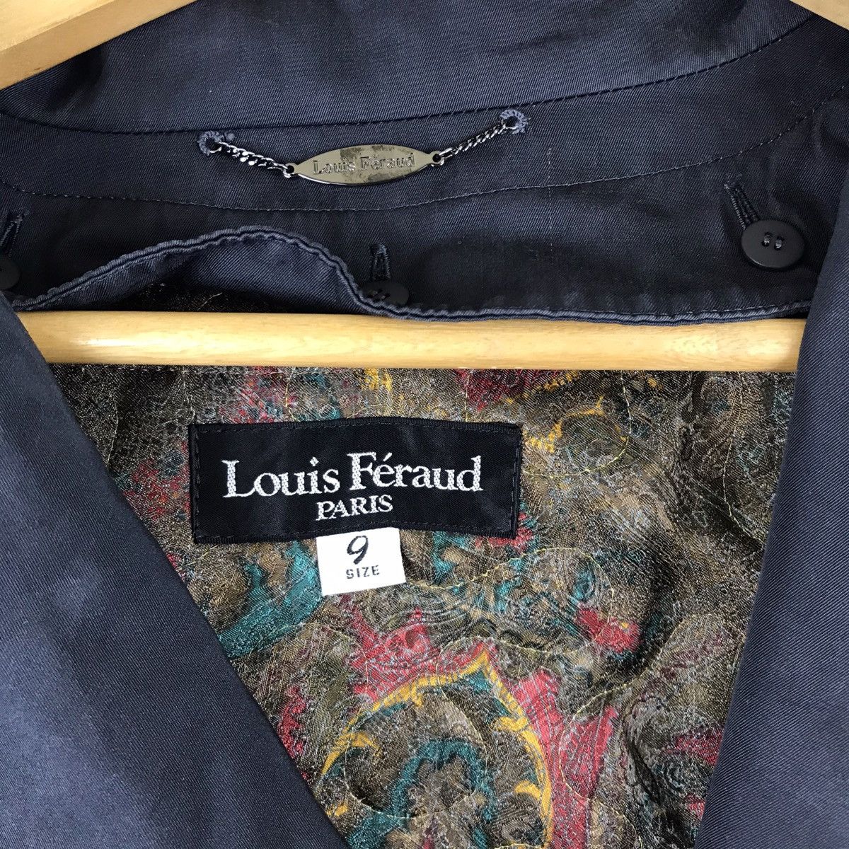 Louis Feraud Vintage Louis Feraud Paris Trench Coat Size US L / EU 52-54 / 3 - 6 Thumbnail