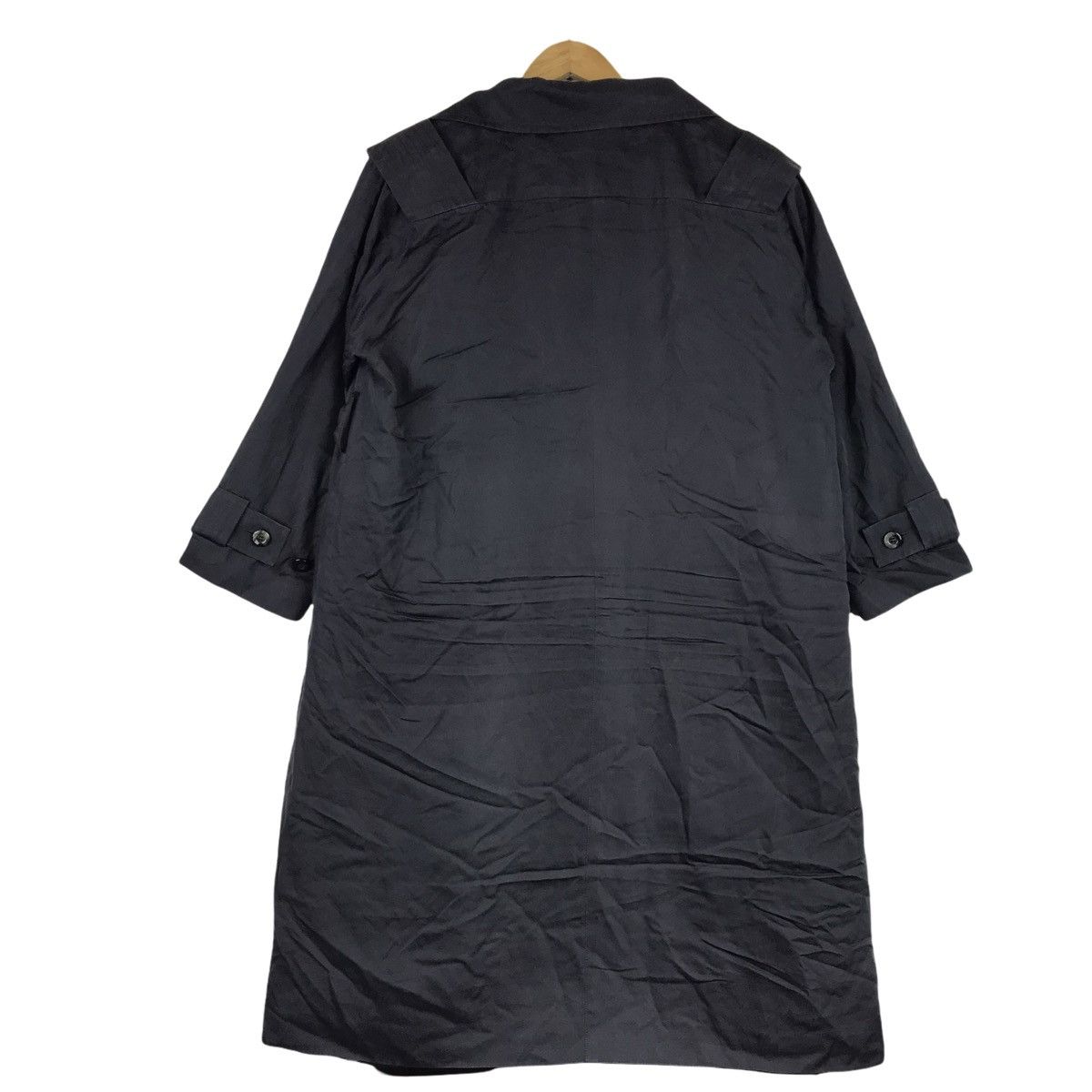 Louis Feraud Vintage Louis Feraud Paris Trench Coat Size US L / EU 52-54 / 3 - 3 Thumbnail