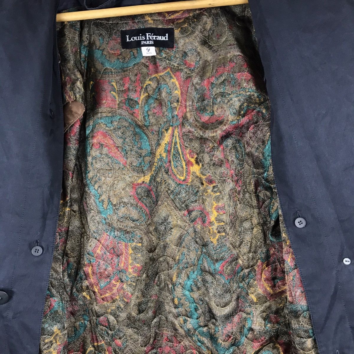 Louis Feraud Vintage Louis Feraud Paris Trench Coat Size US L / EU 52-54 / 3 - 5 Thumbnail