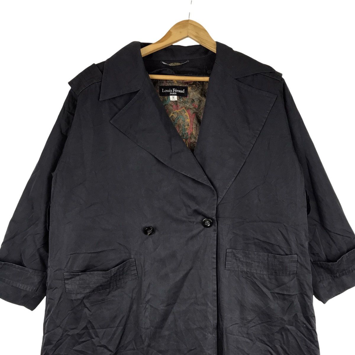 Louis Feraud Vintage Louis Feraud Paris Trench Coat Size US L / EU 52-54 / 3 - 2 Thumbnail