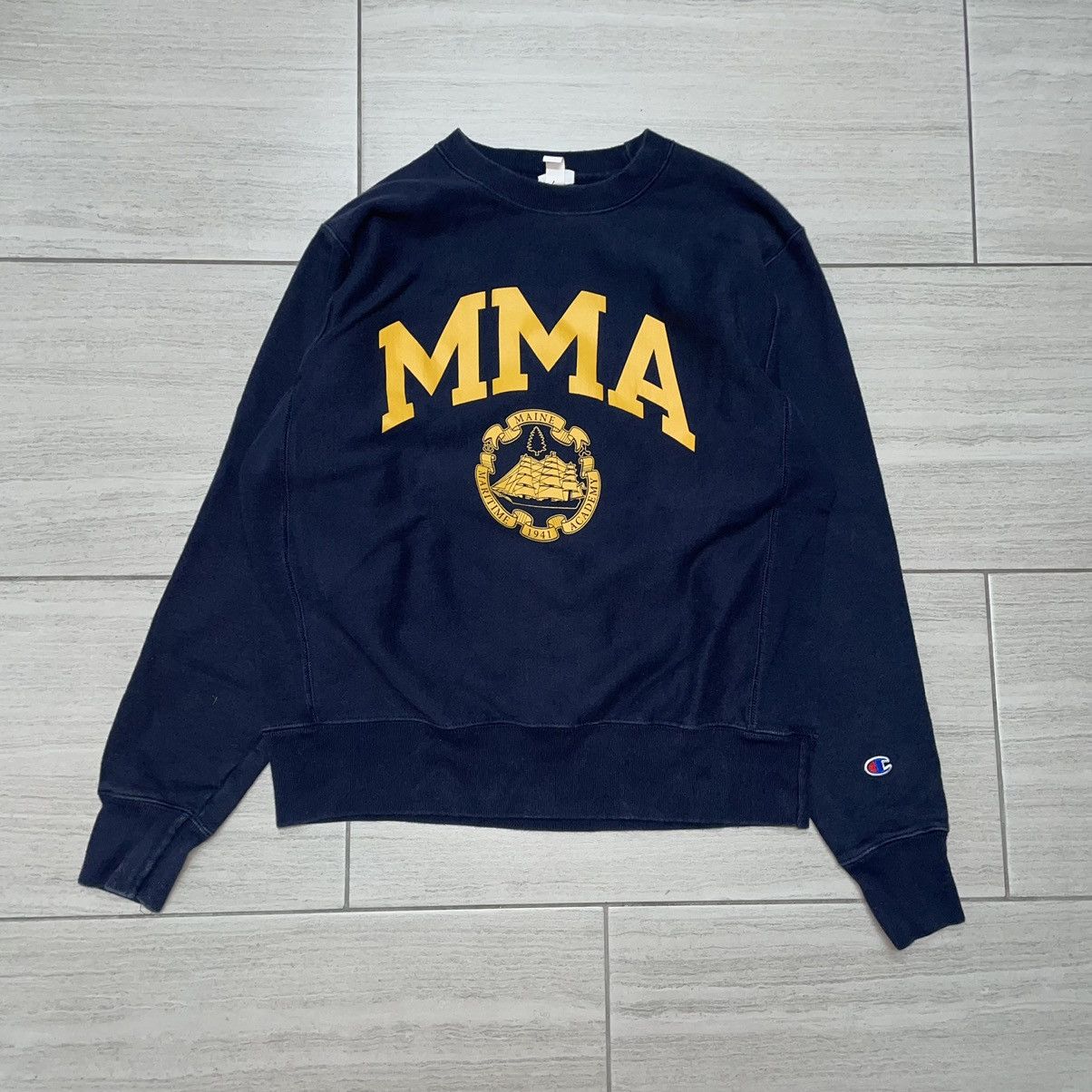 Moma Champion Hoodie | Grailed