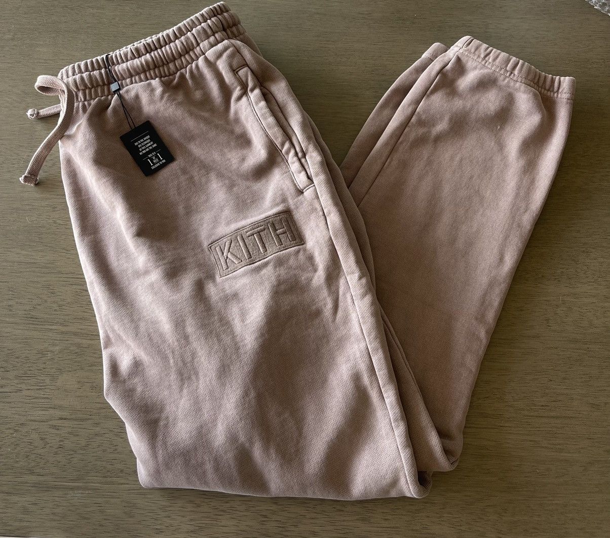 Kith Box Logo Sweat Pants