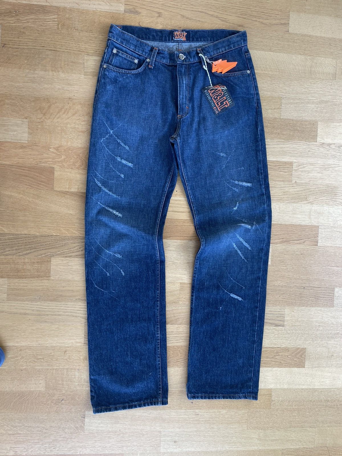 90s W&LT Denim Pants ② Men's W&LT Denim | Grailed