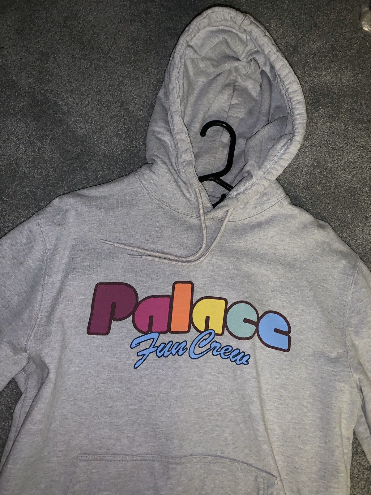 Palace fun crew hoodie best sale