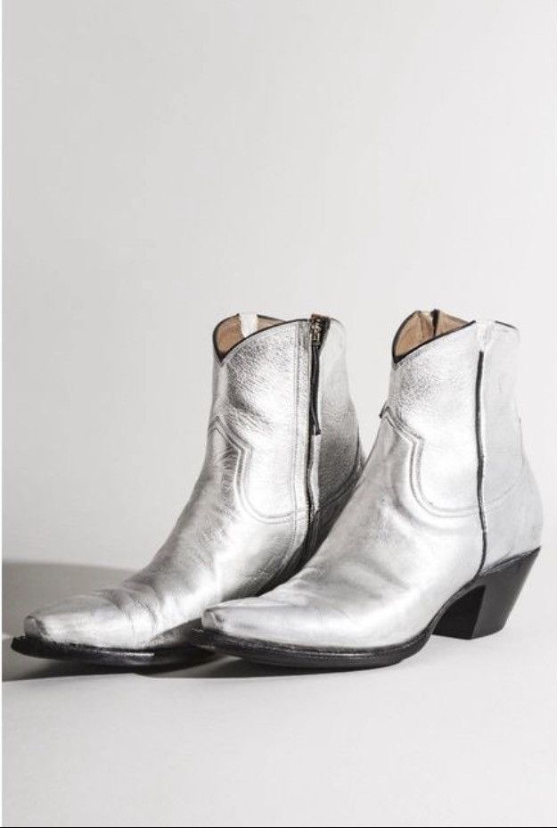 COWBOY ANKLE BOOT Size