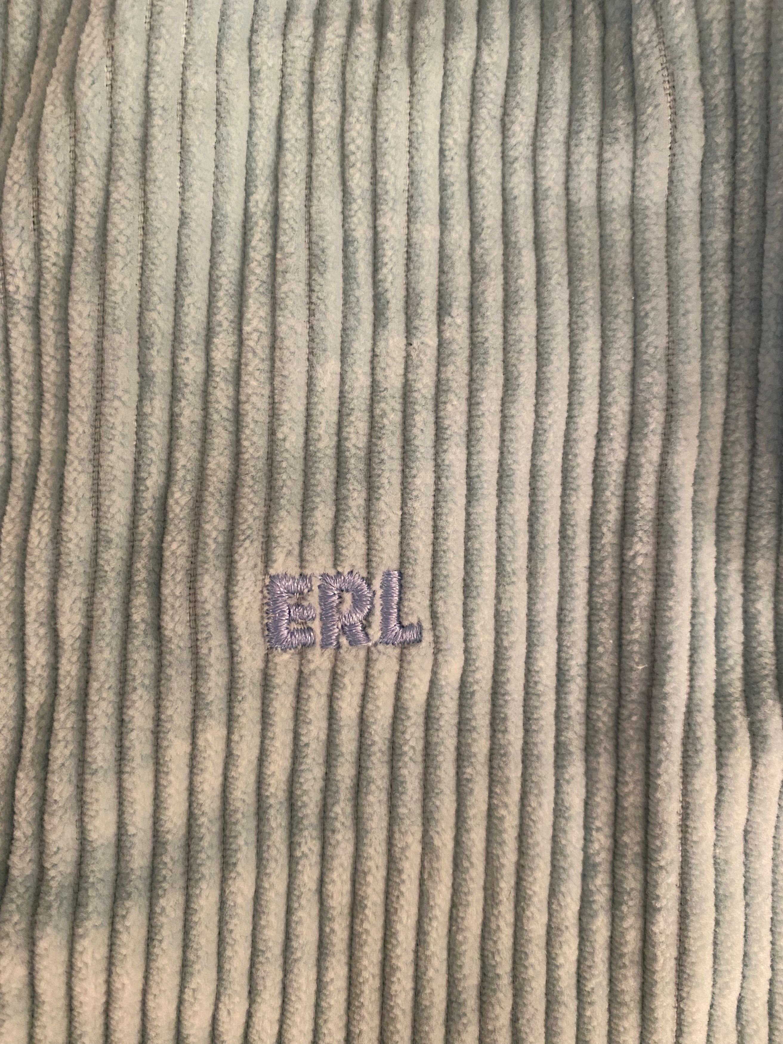 ERL ERL Light Blue Corduroy Shirt Size US S / EU 44-46 / 1 - 10 Thumbnail