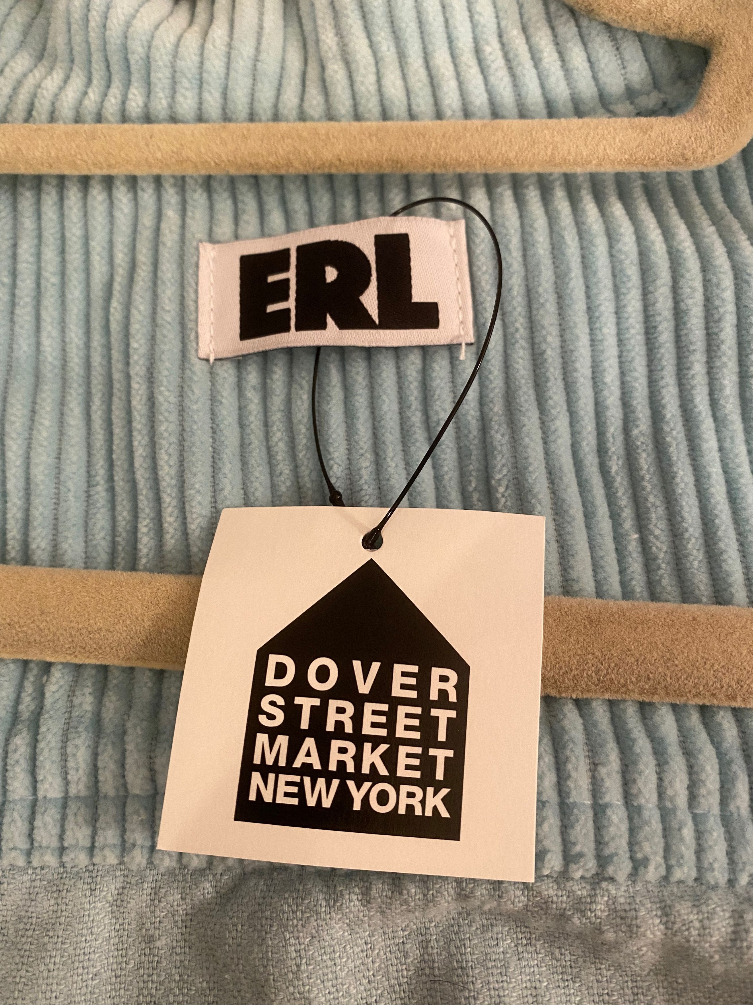 ERL ERL Light Blue Corduroy Shirt Size US S / EU 44-46 / 1 - 7 Thumbnail