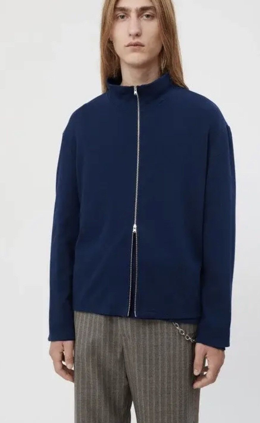 OUR LEGACY SHRUNKEN FULLZIP POLO 52