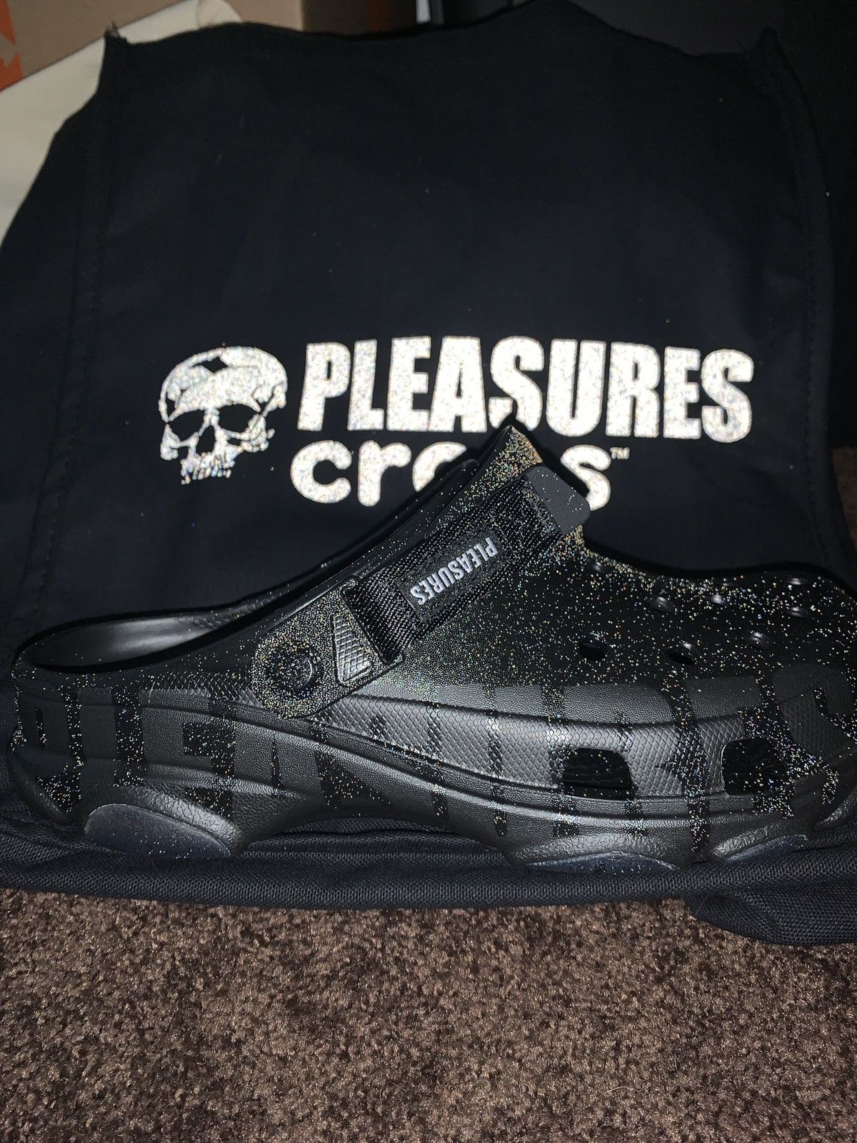 Crocs × Pleasures Pleasures x Crocs Complexcon 2021 Exclusive | Grailed