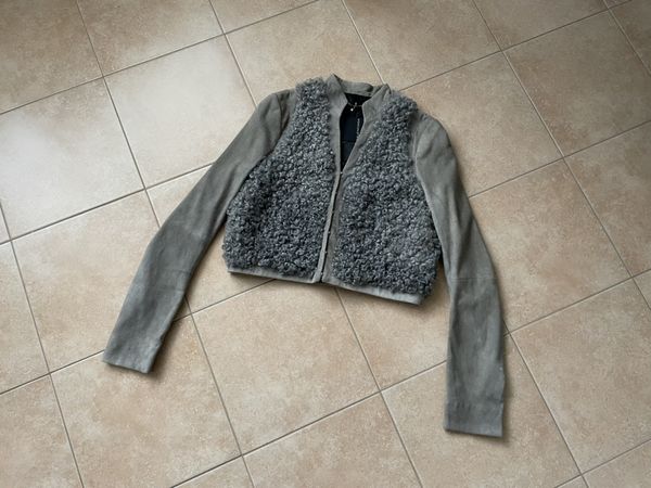 Balenciaga NWT 2150€ Balenciaga leather collection wool/suede jacket Size US M / EU 48-50 / 2 - 2 Preview
