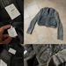 Balenciaga NWT 2150€ Balenciaga leather collection wool/suede jacket Size US M / EU 48-50 / 2 - 1 Thumbnail