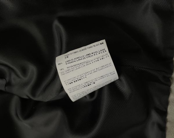 Balenciaga NWT 2150€ Balenciaga leather collection wool/suede jacket Size US M / EU 48-50 / 2 - 8 Preview
