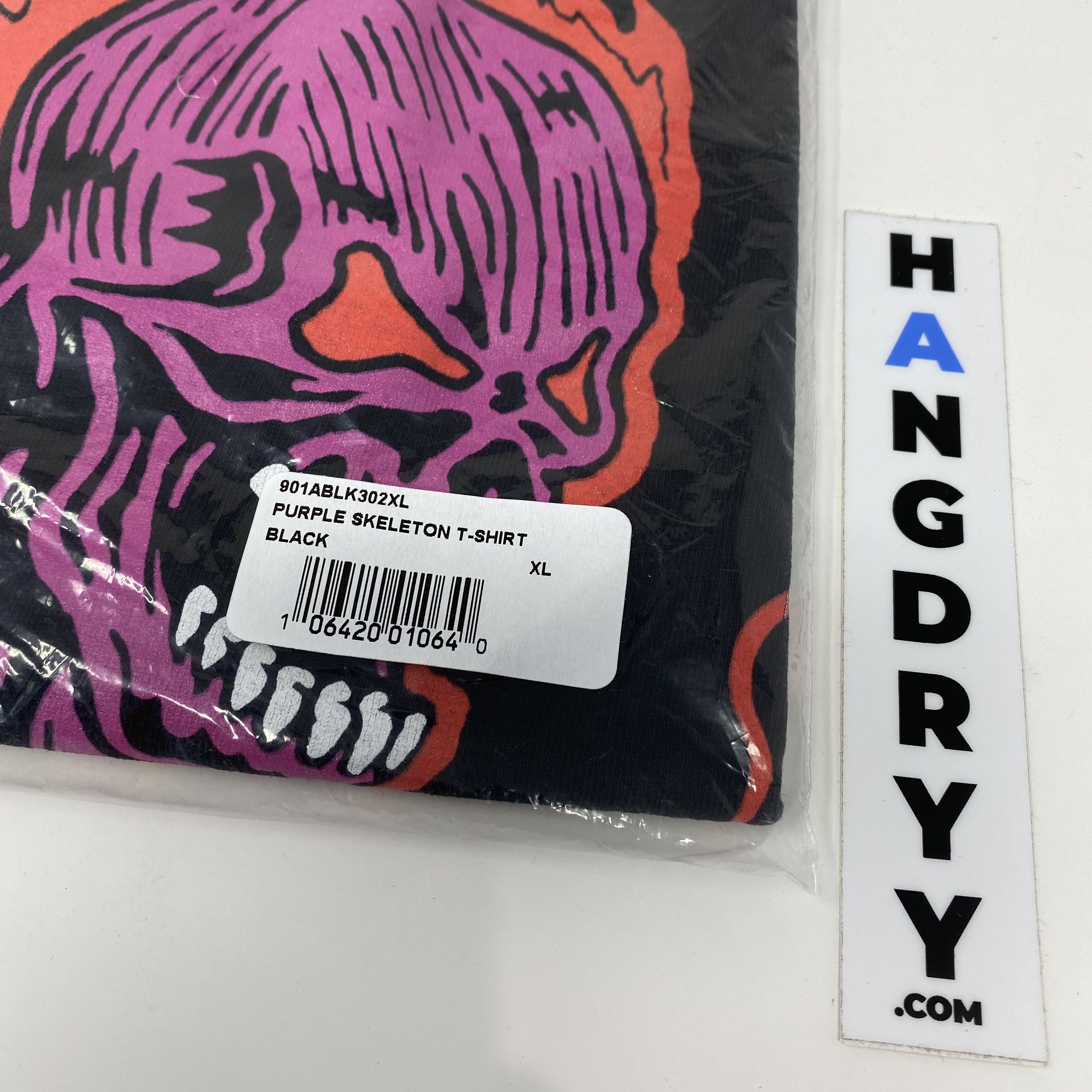 Warren Lotas Suns Purple Skeleton T-Shirt Devin Booker XL | Grailed