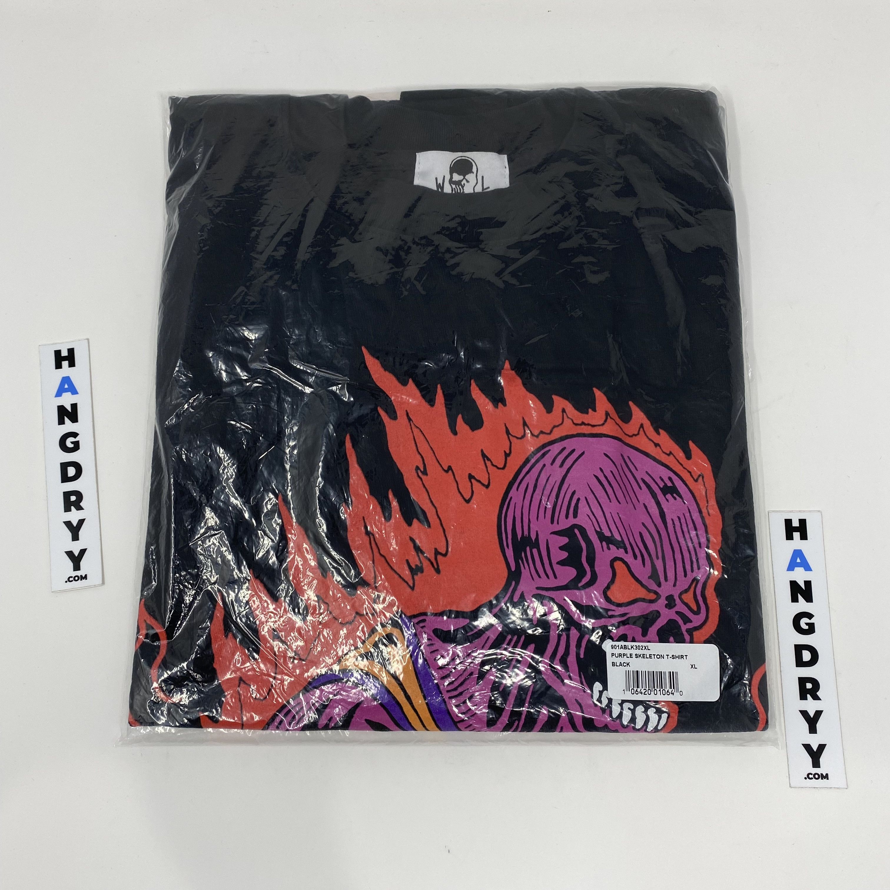 Warren Lotas Suns Purple Skeleton T-Shirt Devin Booker XL | Grailed