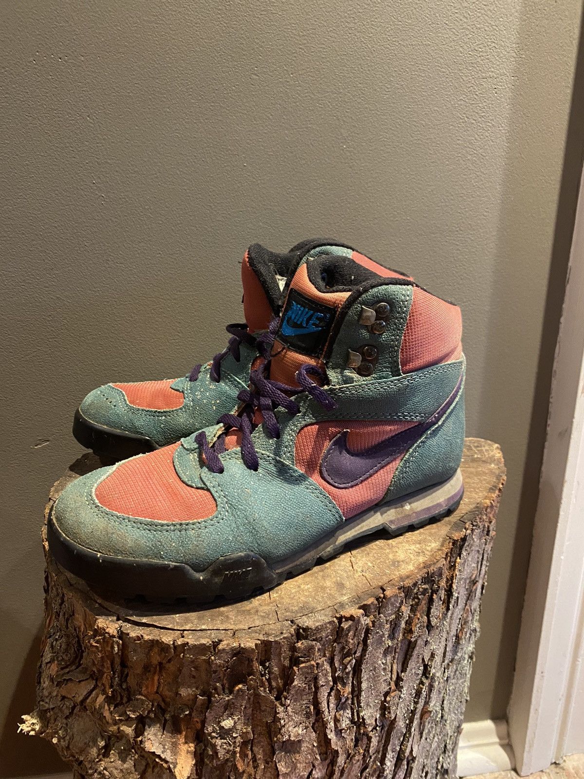 Nike Nike ACG Vintage Vintage Nike Caldera Boots Grailed