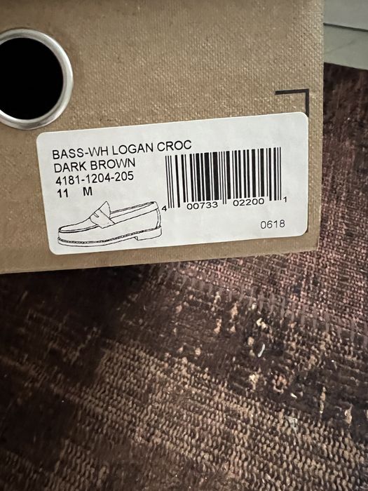 engineered garments bass weejuns