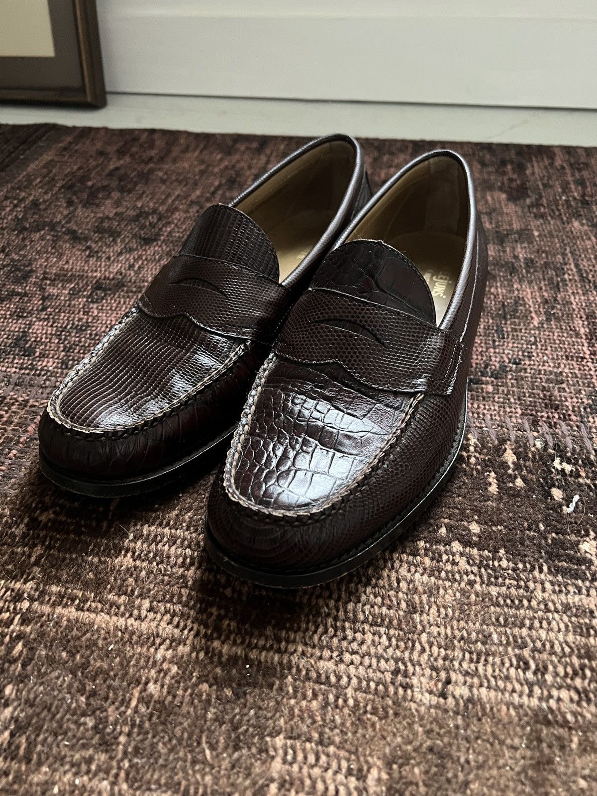 engineered garments bass weejuns