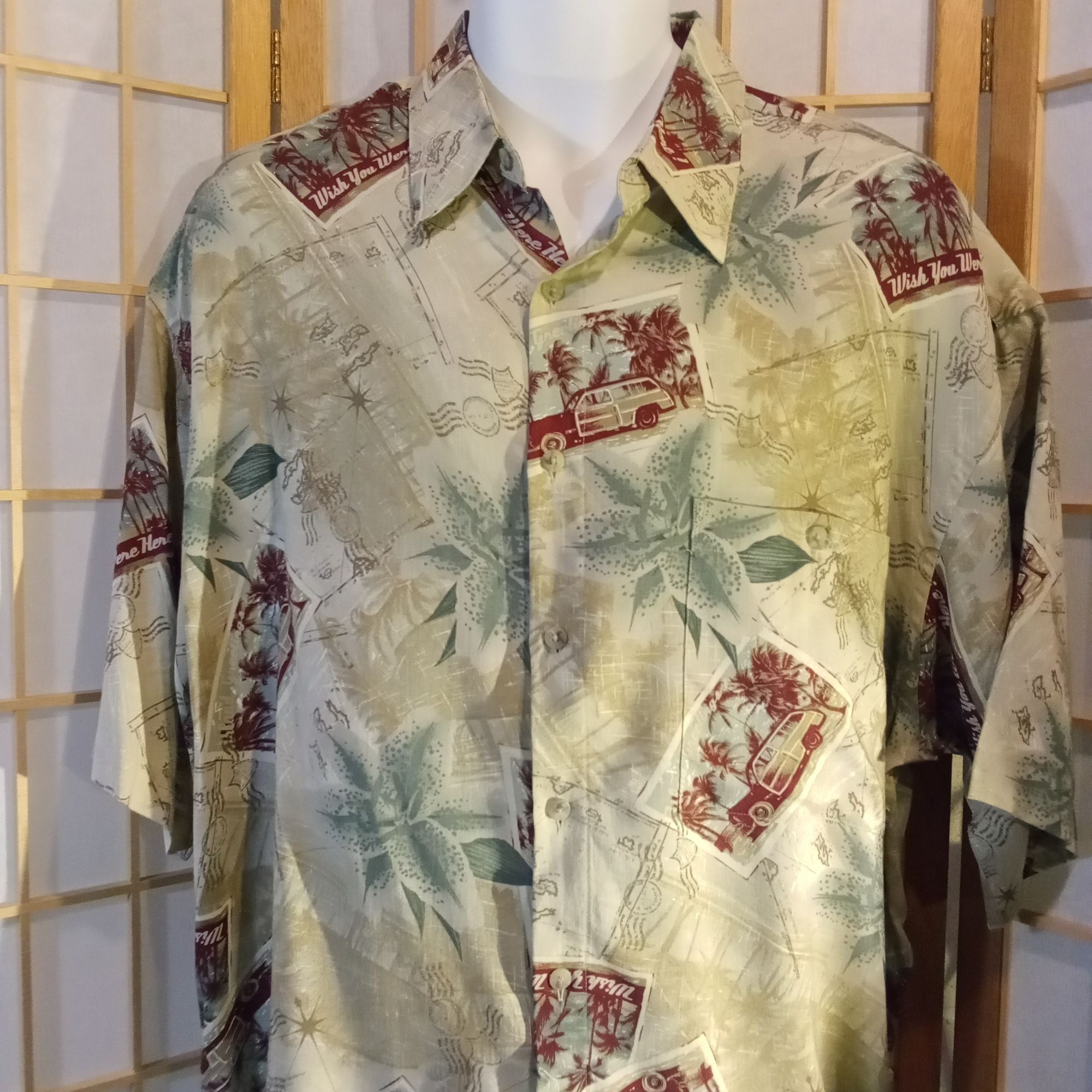 Campia Moda Campia Lg Retro Hawaiian Shirt | Grailed