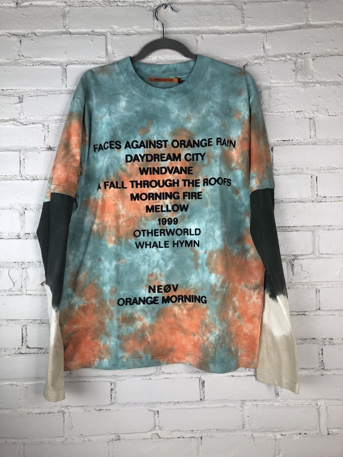 Vyner Articles Vyner Articles Tie Dye Longsleeve Size US L / EU 52-54 / 3 - 3 Thumbnail
