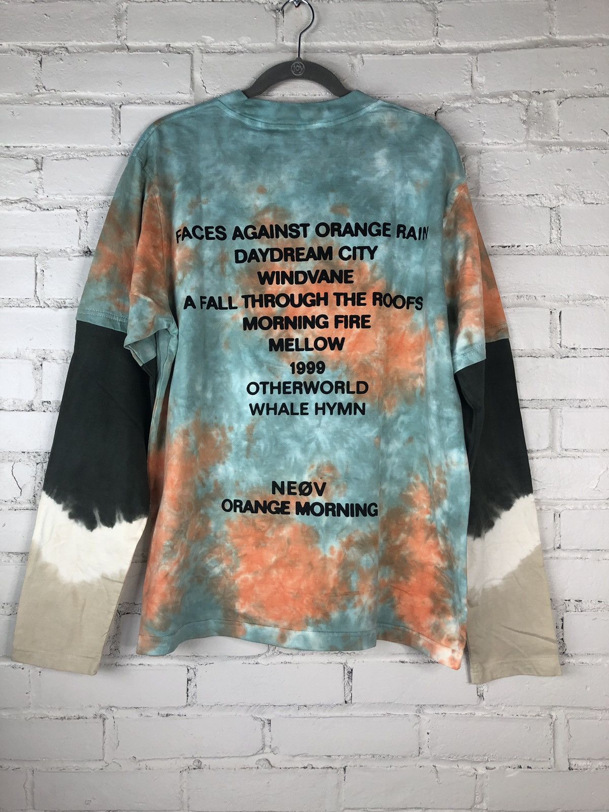 Vyner Articles Vyner Articles Tie Dye Longsleeve Size US L / EU 52-54 / 3 - 6 Thumbnail