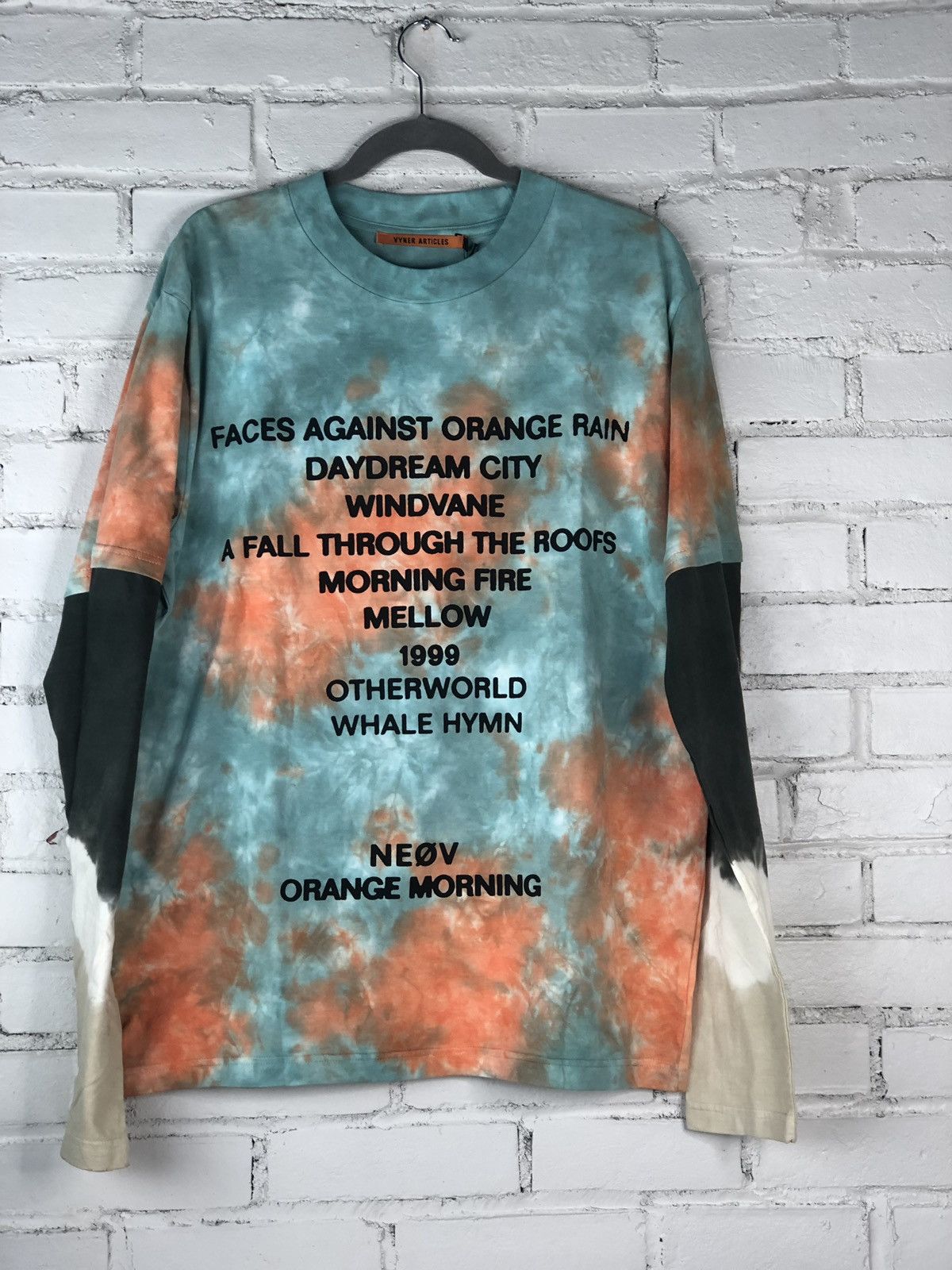 Vyner Articles Vyner Articles Tie Dye Longsleeve Size US L / EU 52-54 / 3 - 2 Thumbnail