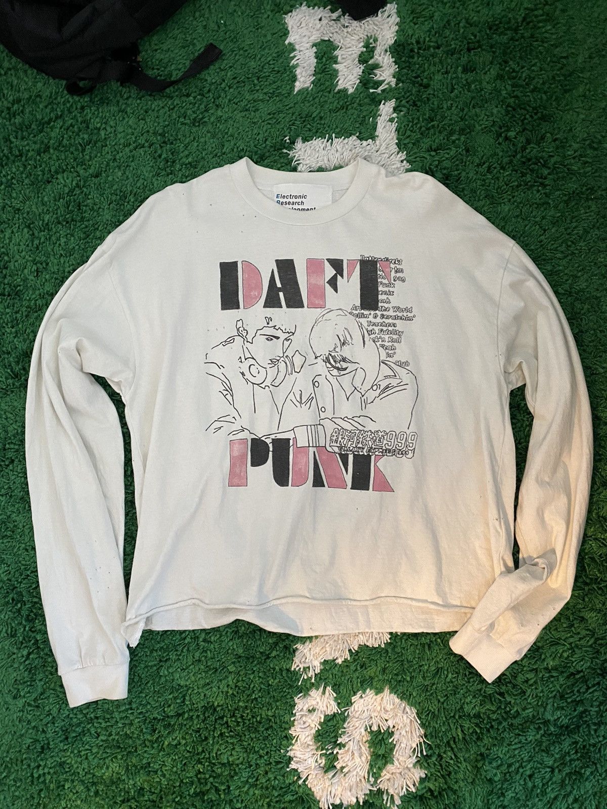 Enfants Riches Deprimes Enfants riches deprimes daft punk long sleeve ...