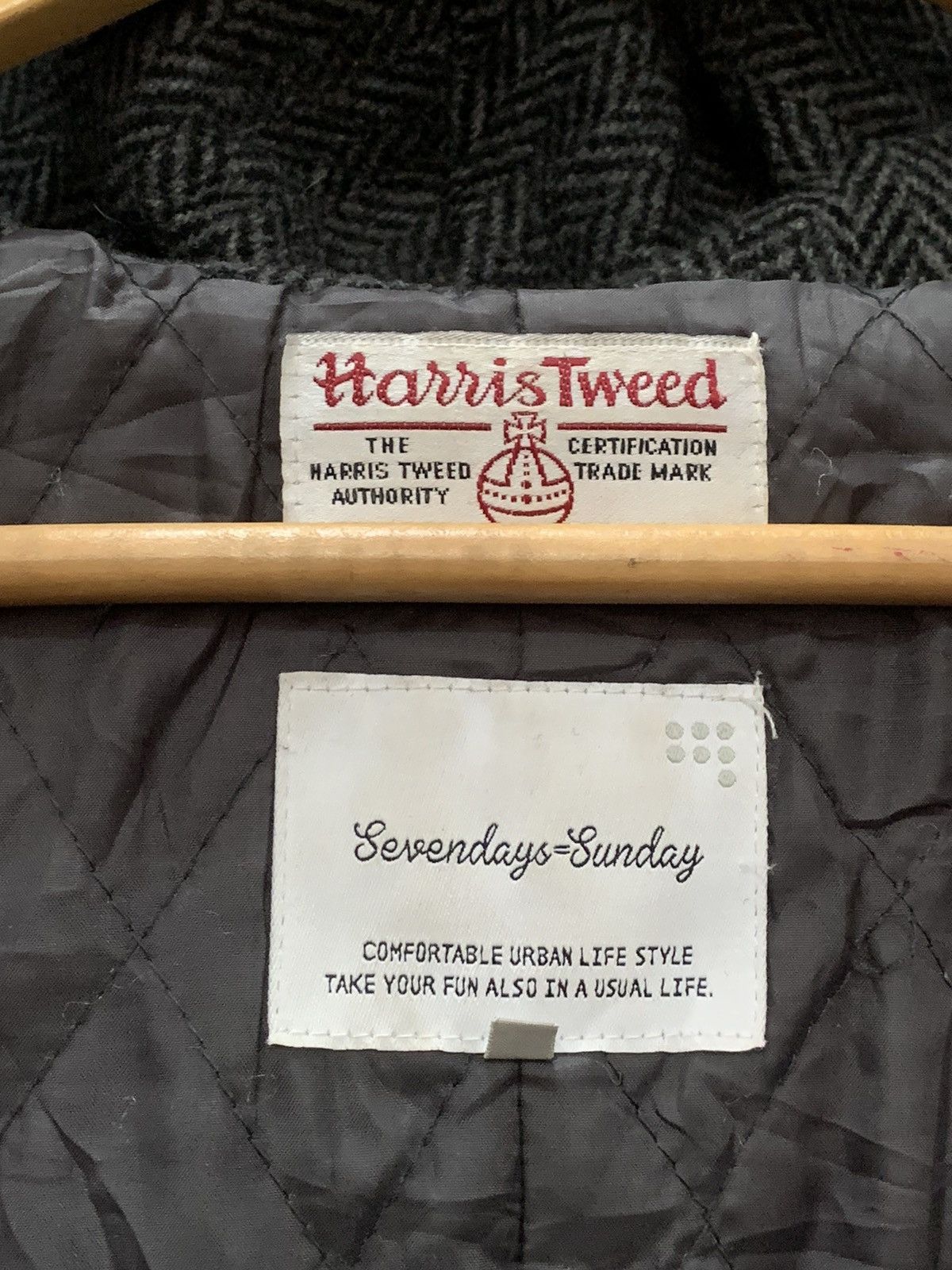 Harris Tweed HARRIS TWEED x SEVENDAY SUNDAY DUFLLE COAT Size US L / EU 52-54 / 3 - 9 Thumbnail