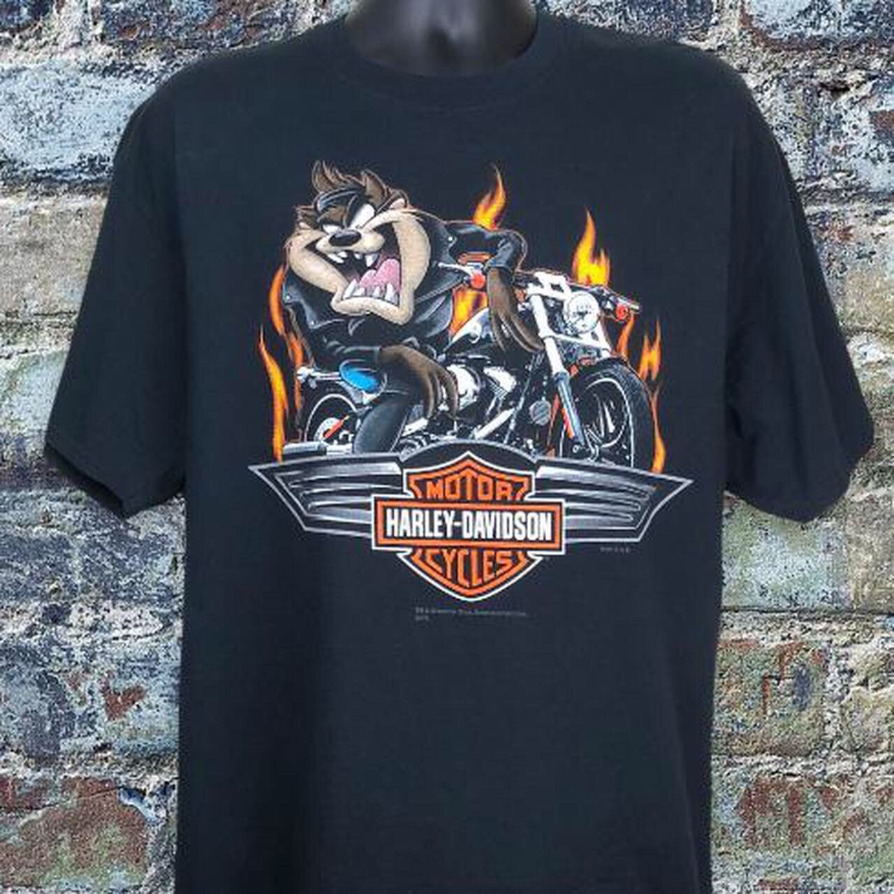 Harley Davidson × Other Harley Davidson Motorcycles Looney Tunes 