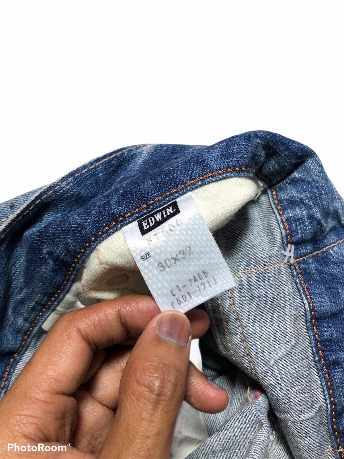 Edwin FLARED⚡️⚡️DiSTRESSED JAPANESE EDWIN Size US 32 / EU 48 - 5 Thumbnail