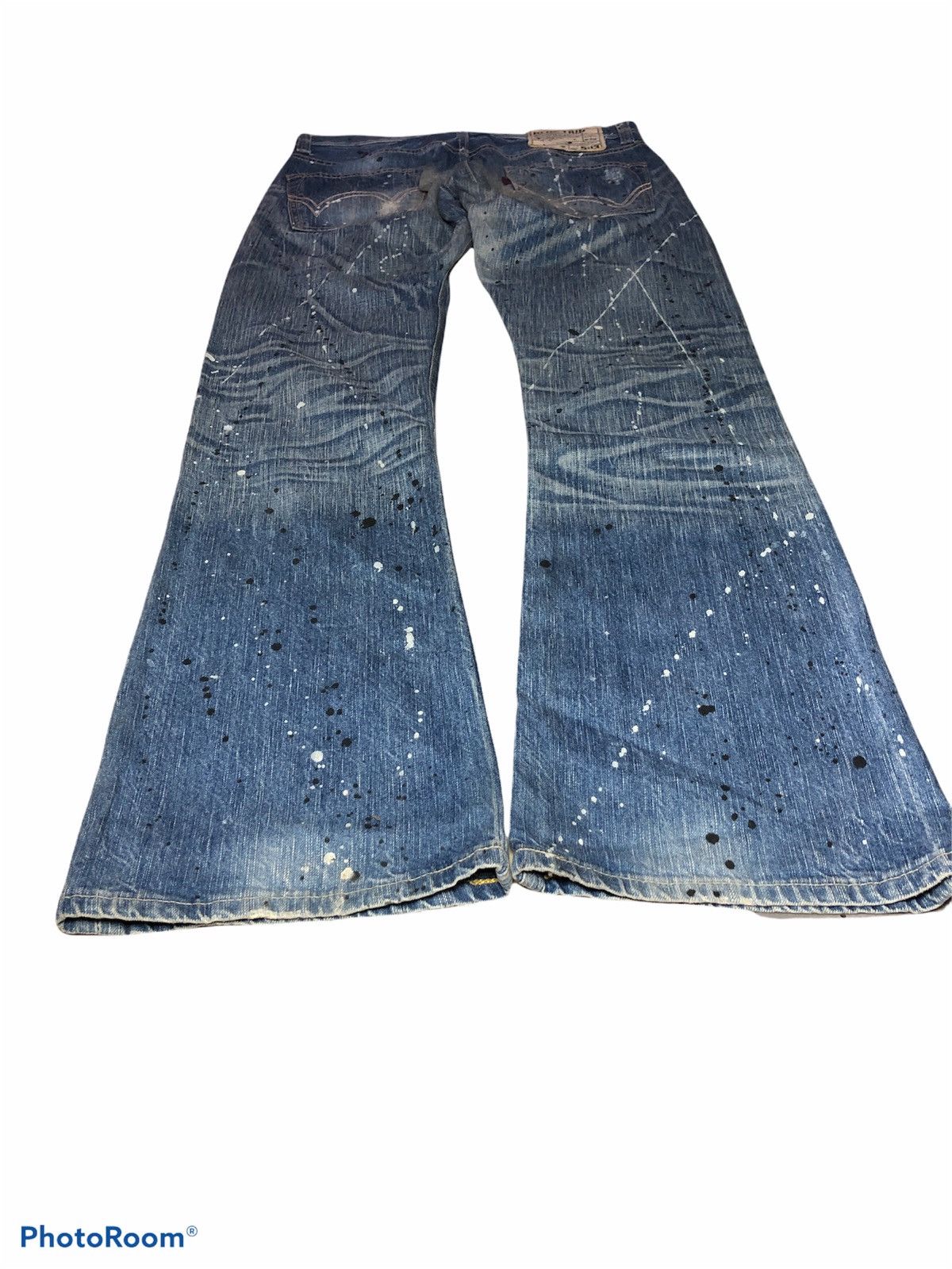 Edwin FLARED⚡️⚡️DiSTRESSED JAPANESE EDWIN Size US 32 / EU 48 - 8 Thumbnail