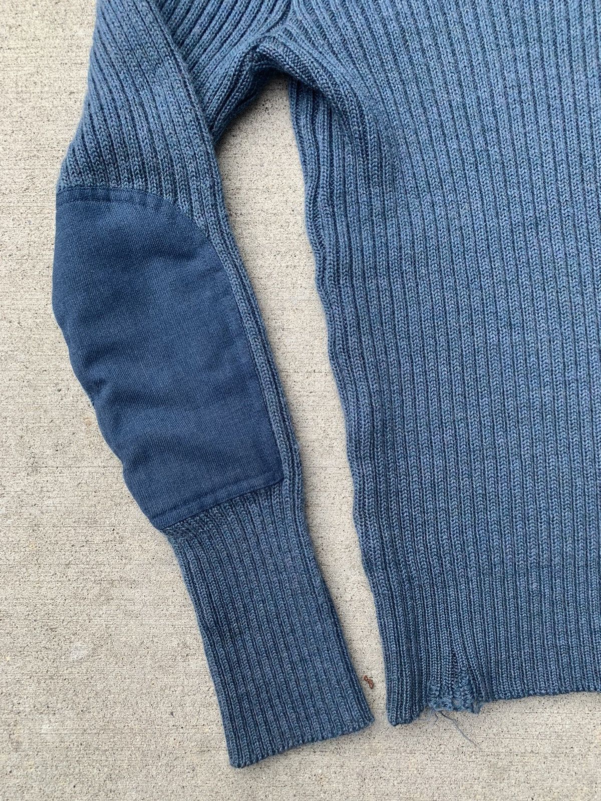 Vintage Vintage 1988 Wool Canadian Military Combat Knit Size US XL / EU 56 / 4 - 3 Thumbnail