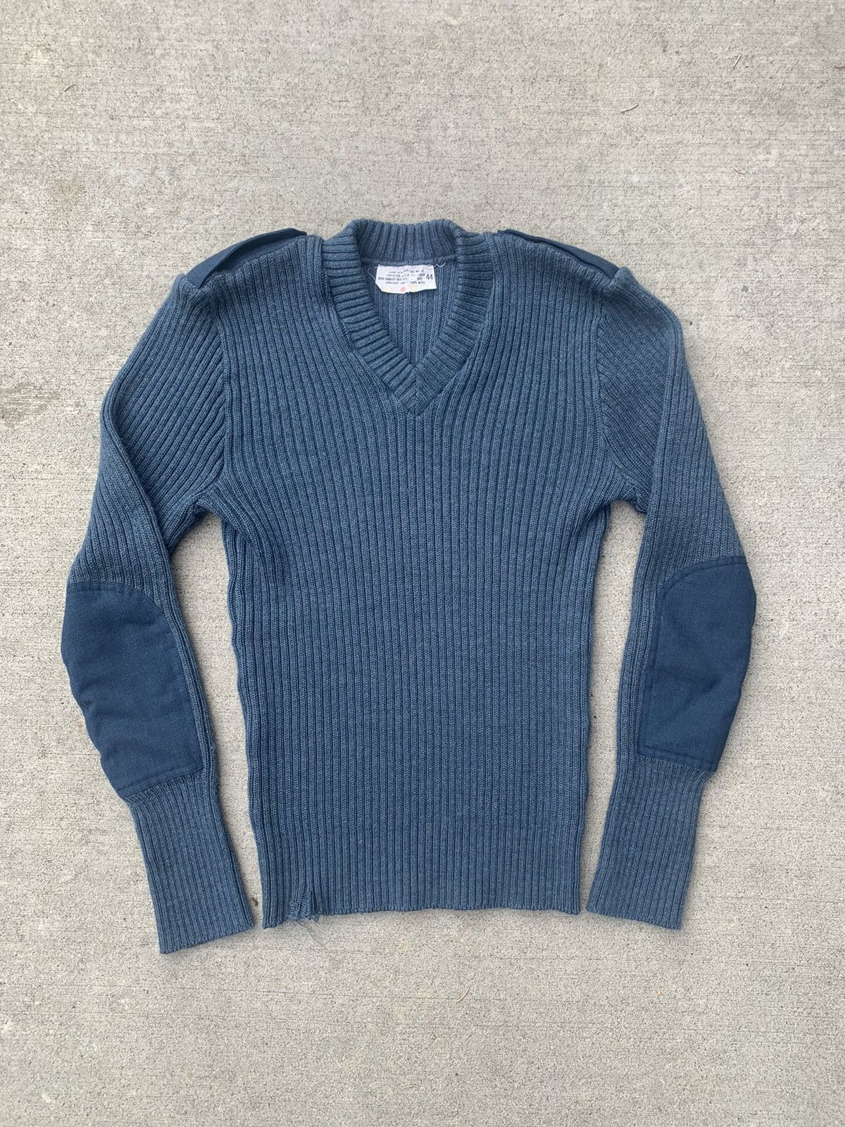 Vintage Vintage 1988 Wool Canadian Military Combat Knit Size US XL / EU 56 / 4 - 1 Thumbnail