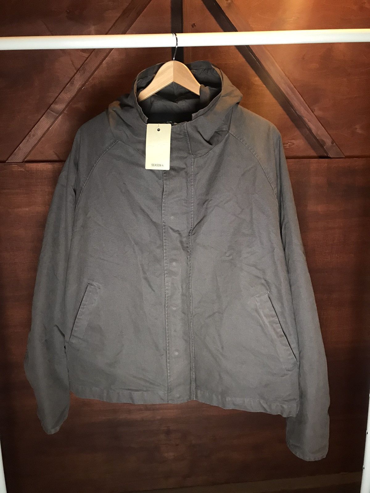 Yeezy Season Yeezy Season jacket army Grailed