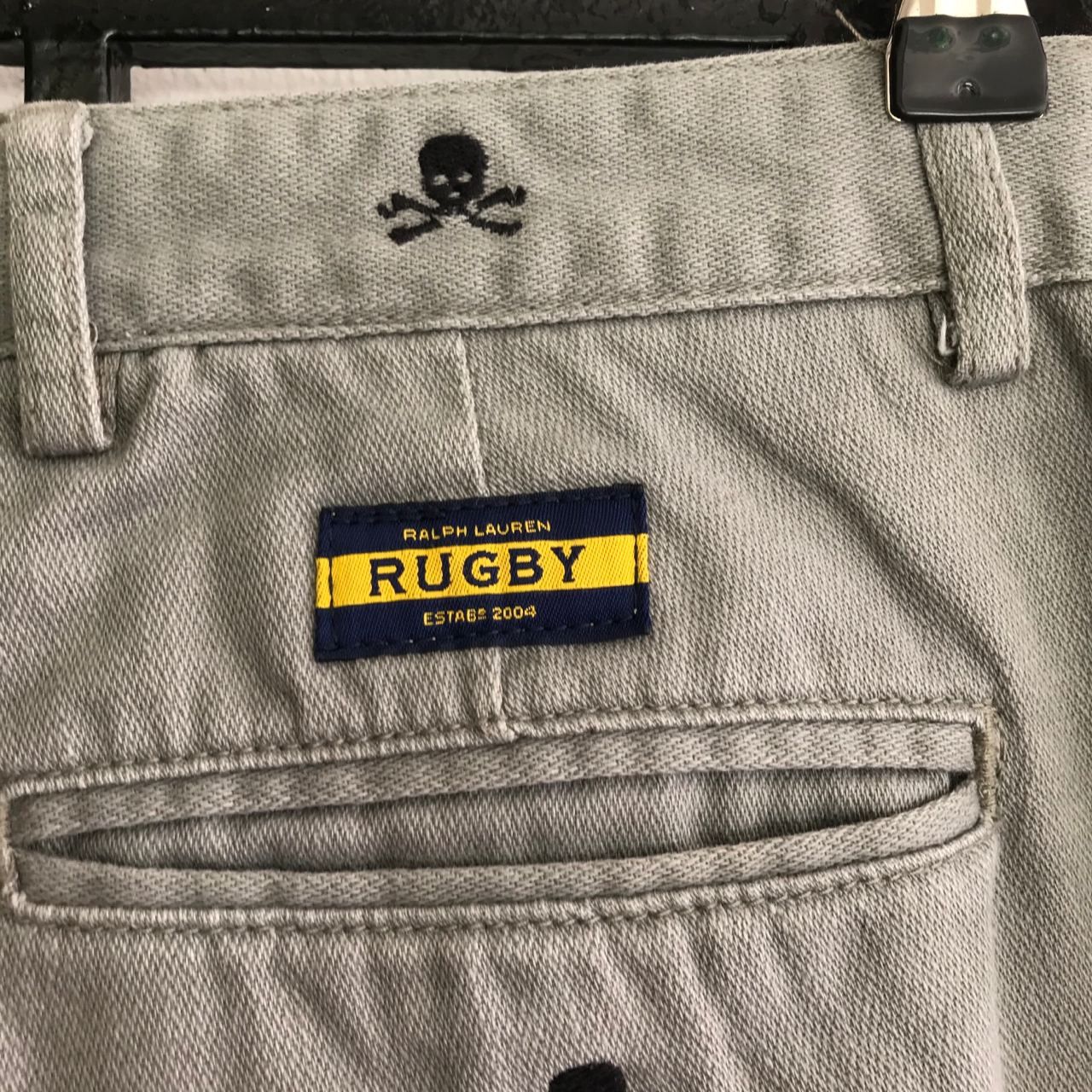 💣POLO RUGBY X MASTERPIECE Embroidery Design Pants