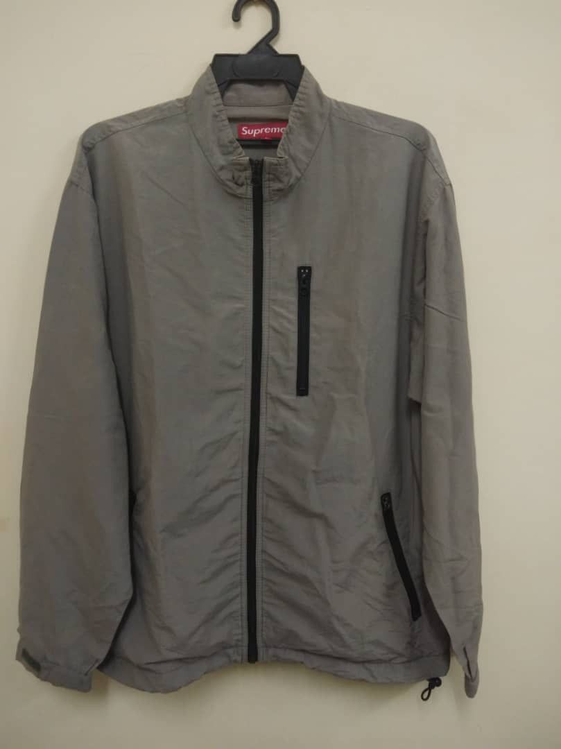 ジャケット・アウター Supreme Playboy Collar Full Zip Sweater Supreme Playboy Shawl Collar Full Zip Sweater Natural Men's