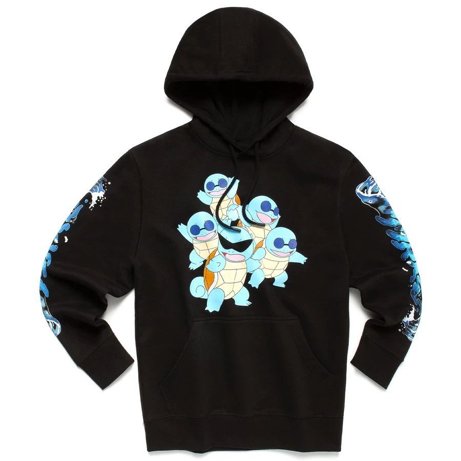 MARKET X POKEMON SQUIRTLE ARC CHILLIN CREWスウェット MARKET SQUIRTLE ARC CHILLIN CREWNECK SWEATSHIRT | Black Men