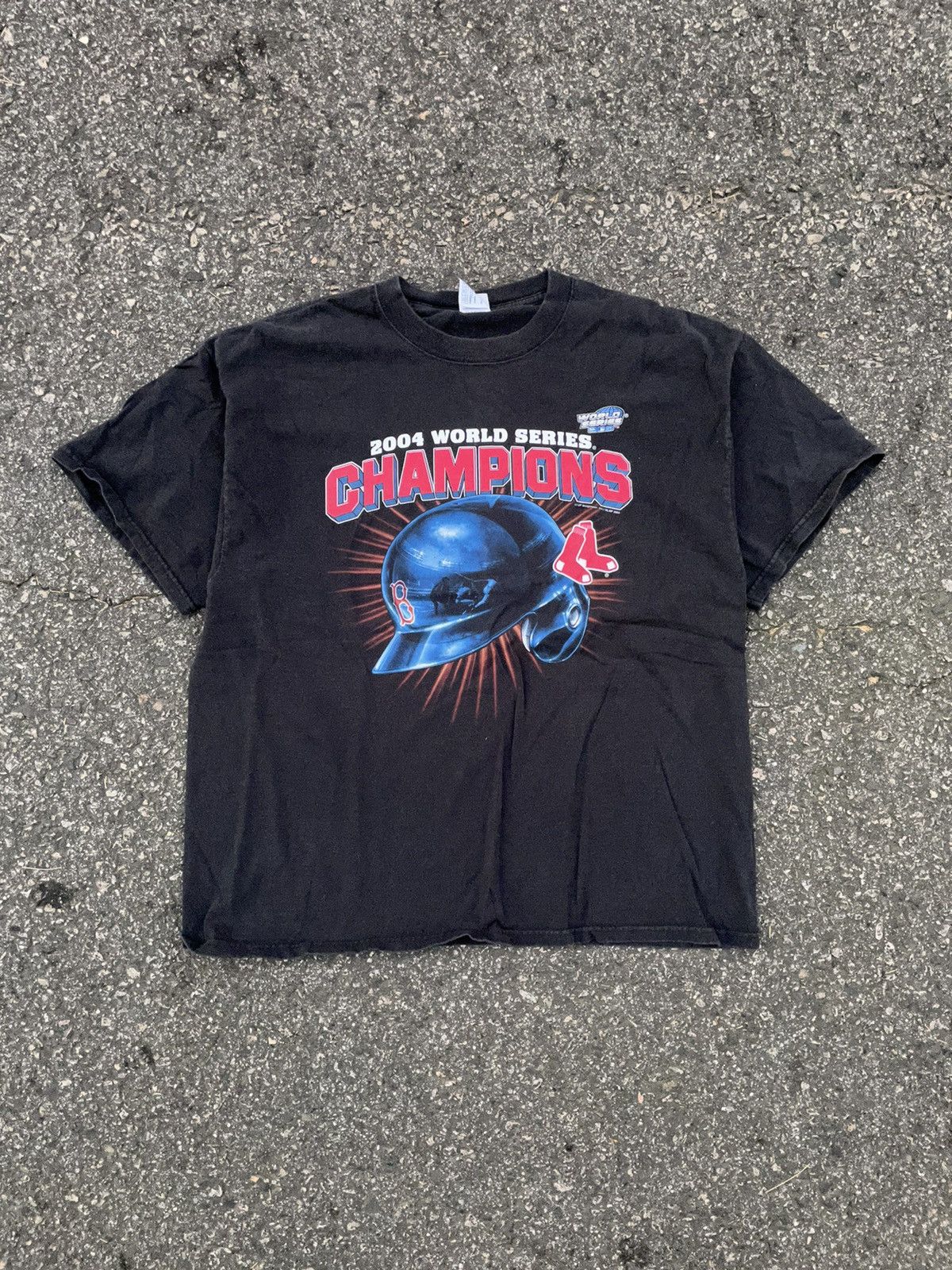 NFL × Vintage 2004 Red Sox Championship Tee Size US XL / EU 56 / 4 - 1 Thumbnail