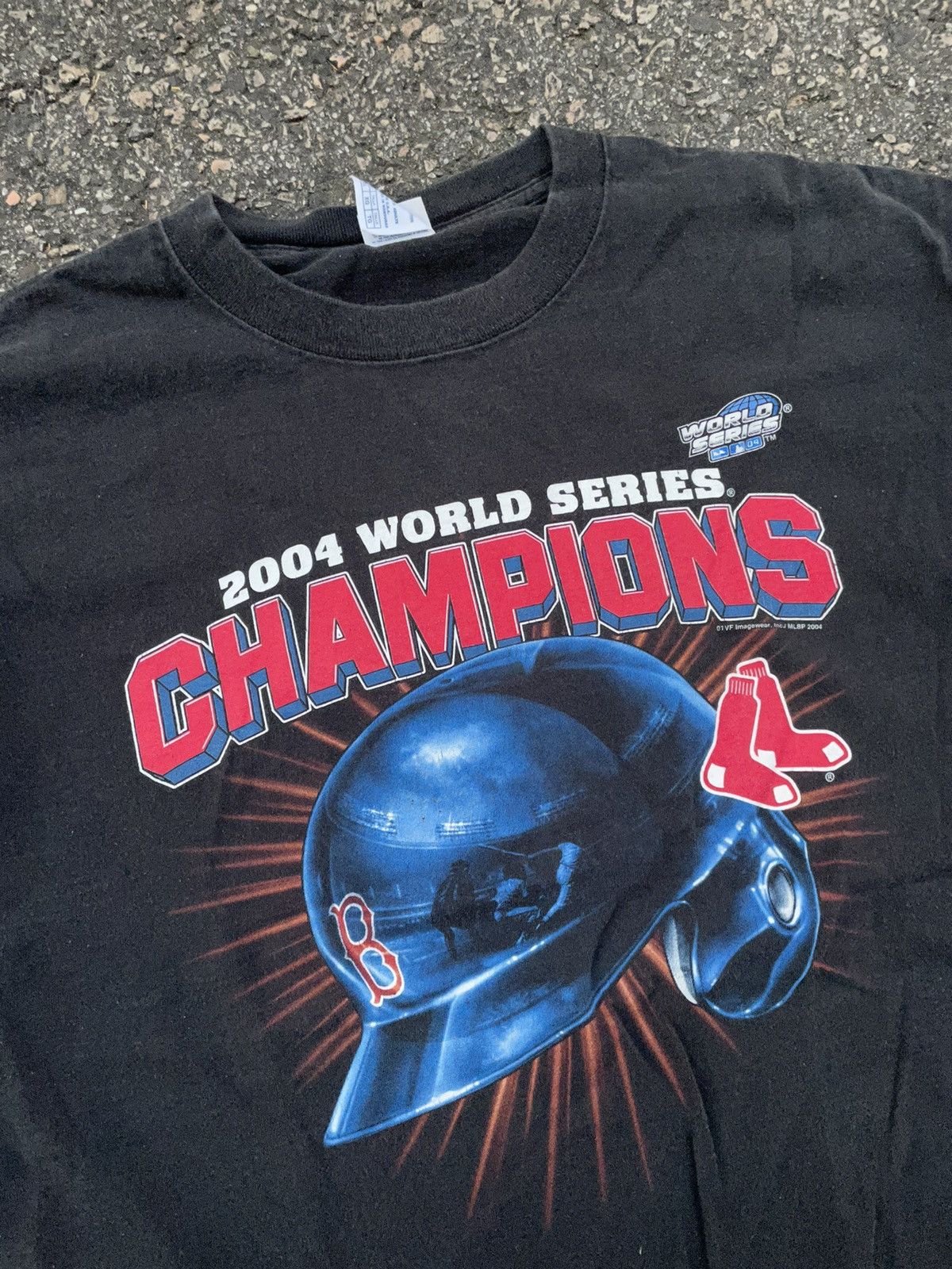 NFL × Vintage 2004 Red Sox Championship Tee Size US XL / EU 56 / 4 - 2 Thumbnail