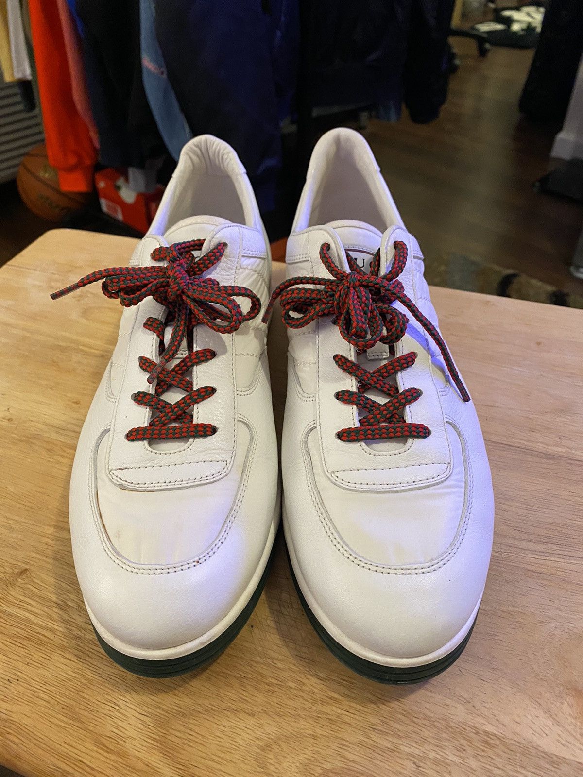 Gucci Gucci 1984 Lowtop Laceup Sneakers | Grailed