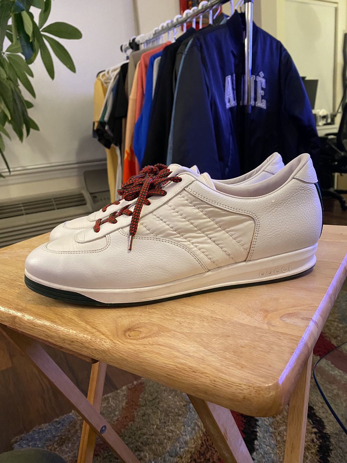 Gucci Gucci 1984 Lowtop Laceup Sneakers | Grailed