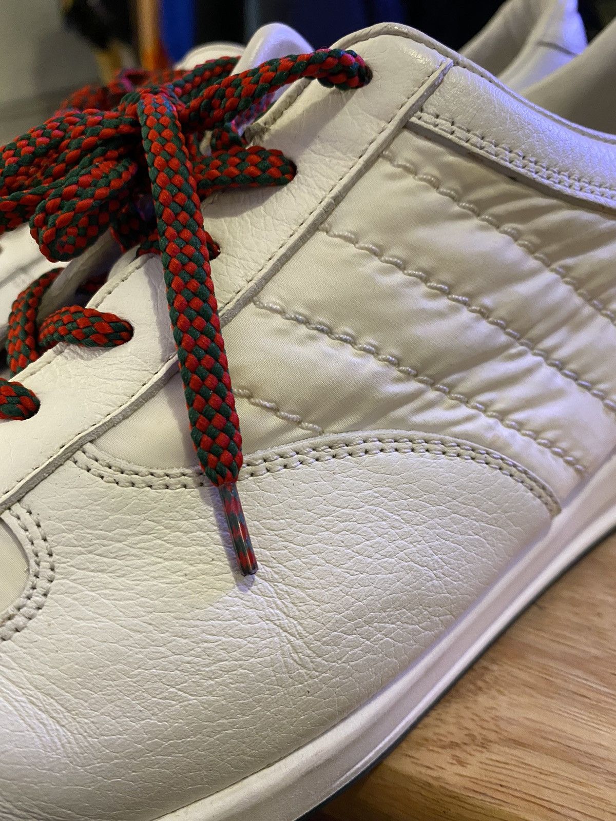 Gucci Gucci 1984 Lowtop Laceup Sneakers | Grailed