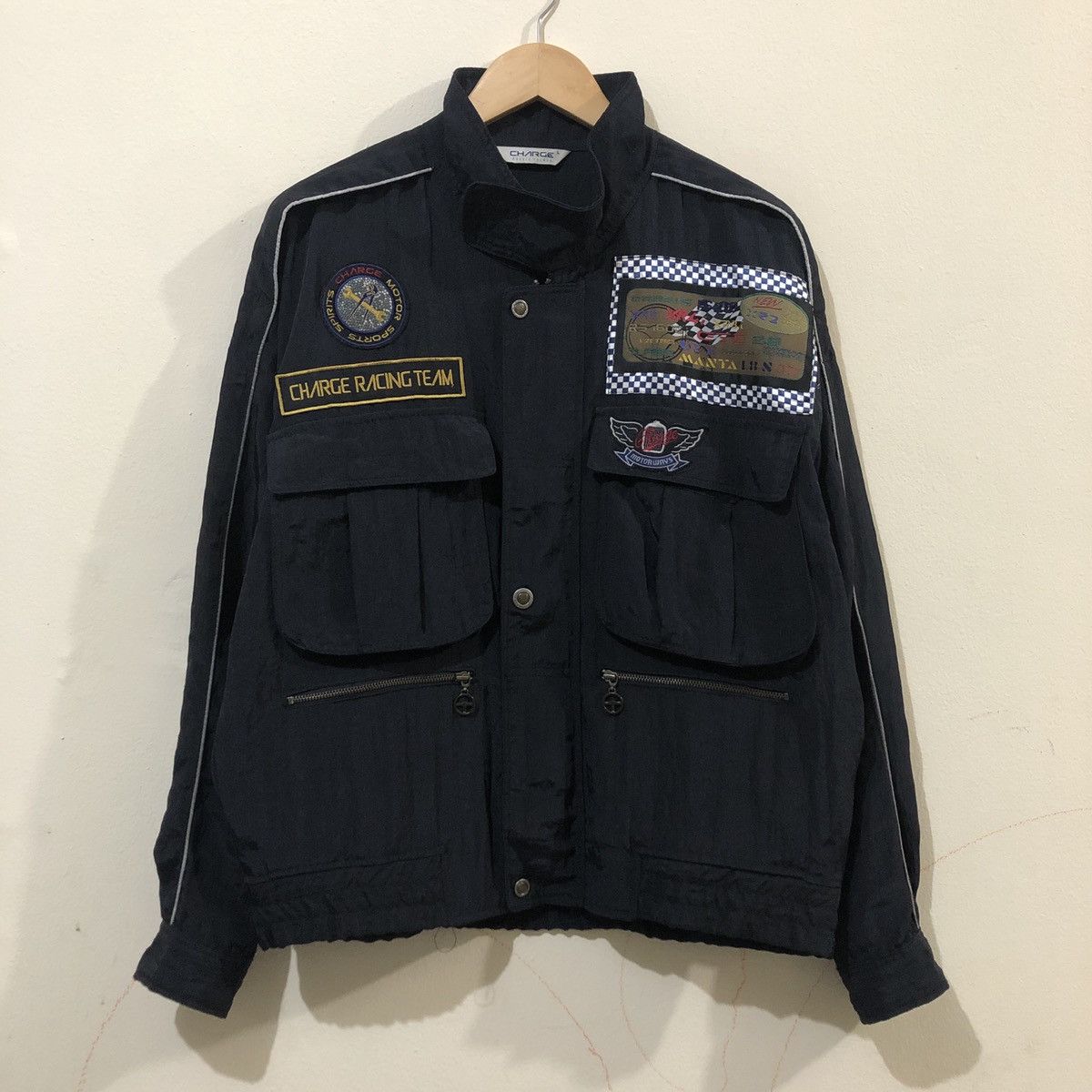 Vintage Charge Racing Team Jacket