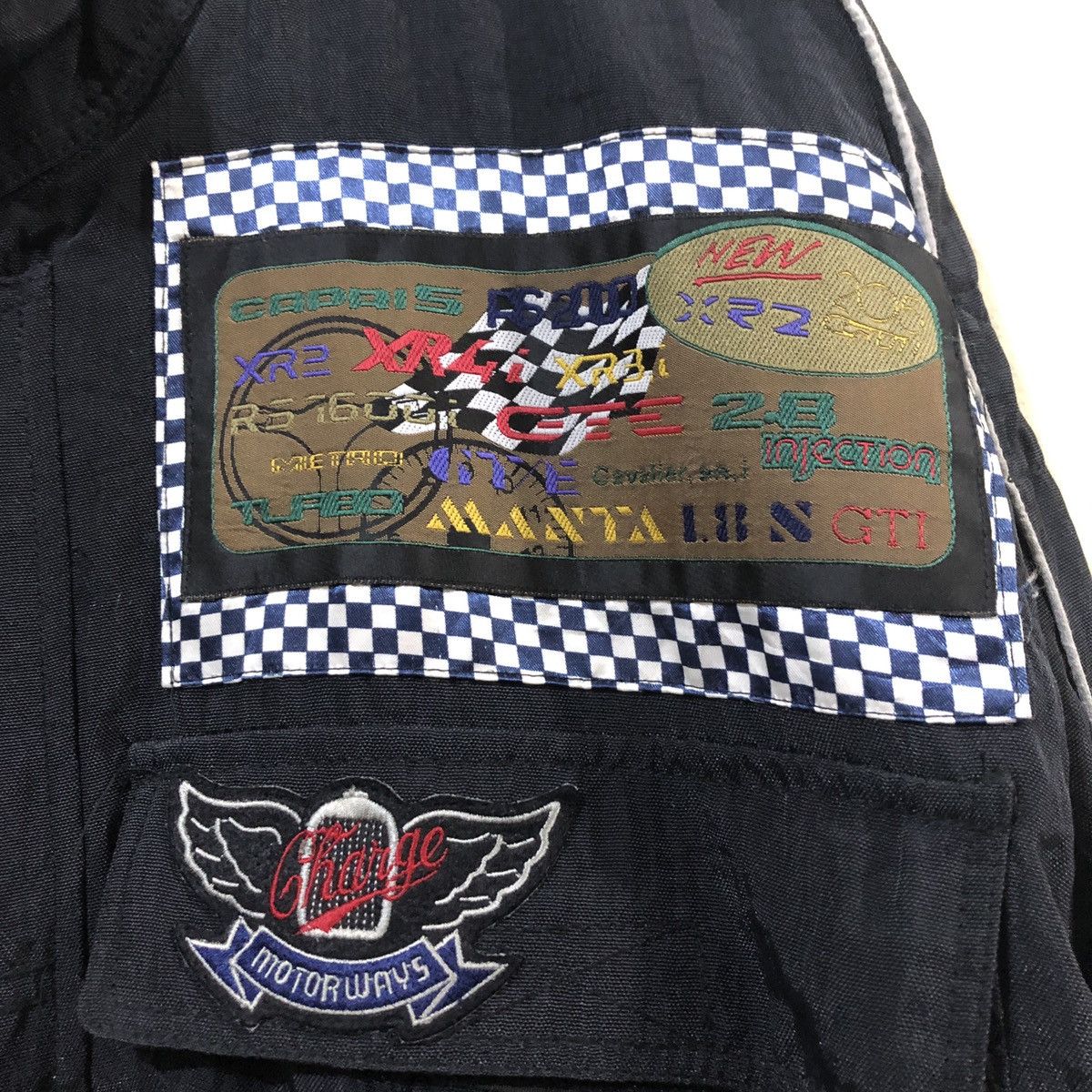 Vintage Vintage Charge Racing Team Jacket Size US L / EU 52-54 / 3 - 4 Thumbnail