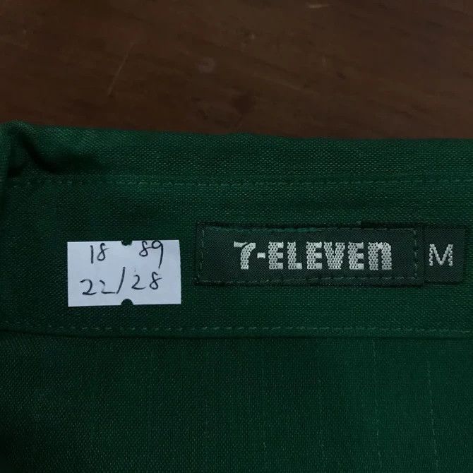 Japanese Brand 💣 OFFER 90's 7 ELEVEN Embroidery Logo Zipper Jacket Size US M / EU 48-50 / 2 - 6 Thumbnail