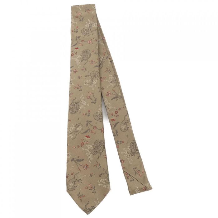 necktie prada