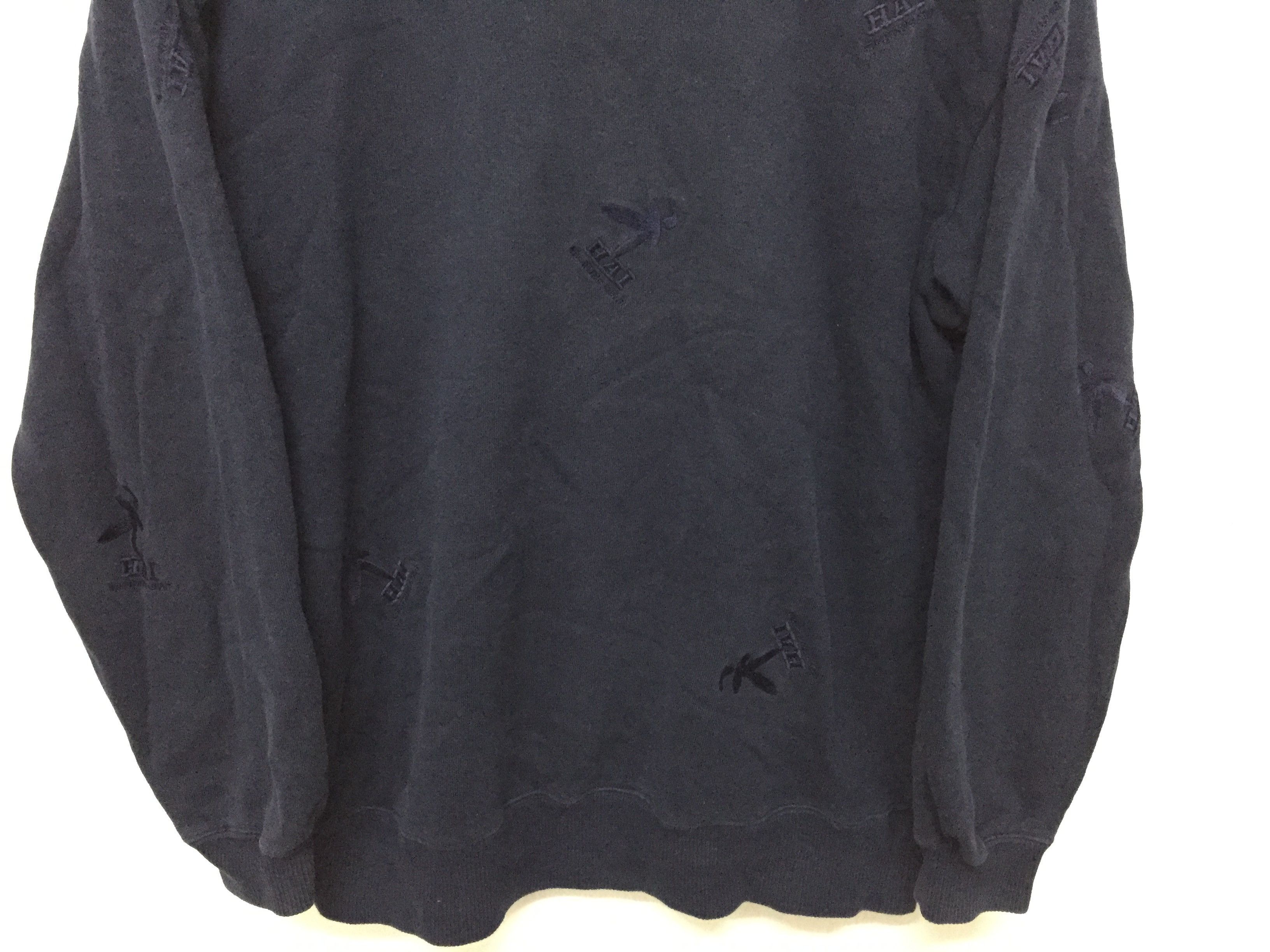 Hai Sporting Gear 90's ISSEY MIYAKE full embroidered logo sweatshirt Size US S / EU 44-46 / 1 - 4 Thumbnail