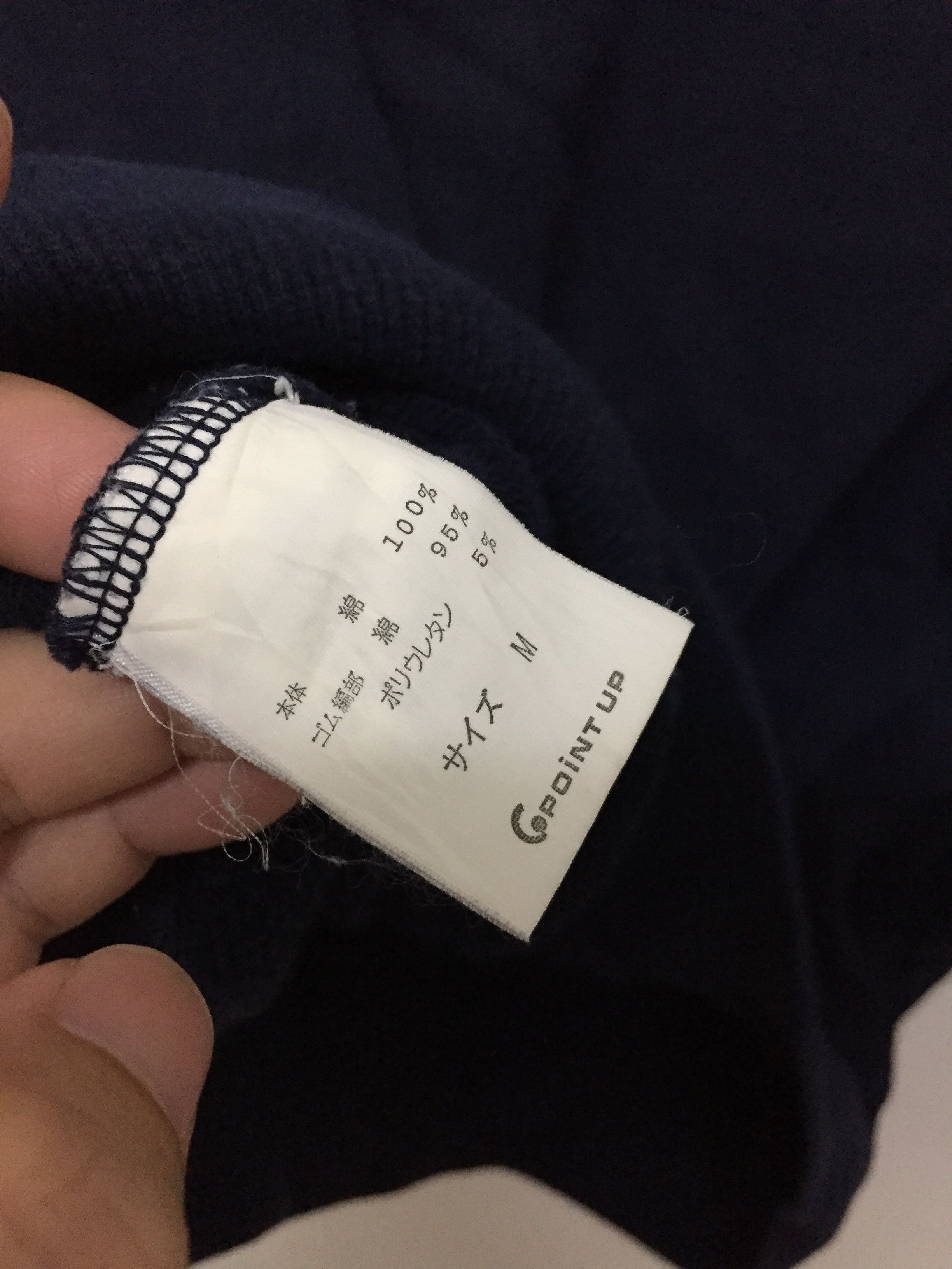 Hai Sporting Gear 90's ISSEY MIYAKE full embroidered logo sweatshirt Size US S / EU 44-46 / 1 - 9 Thumbnail