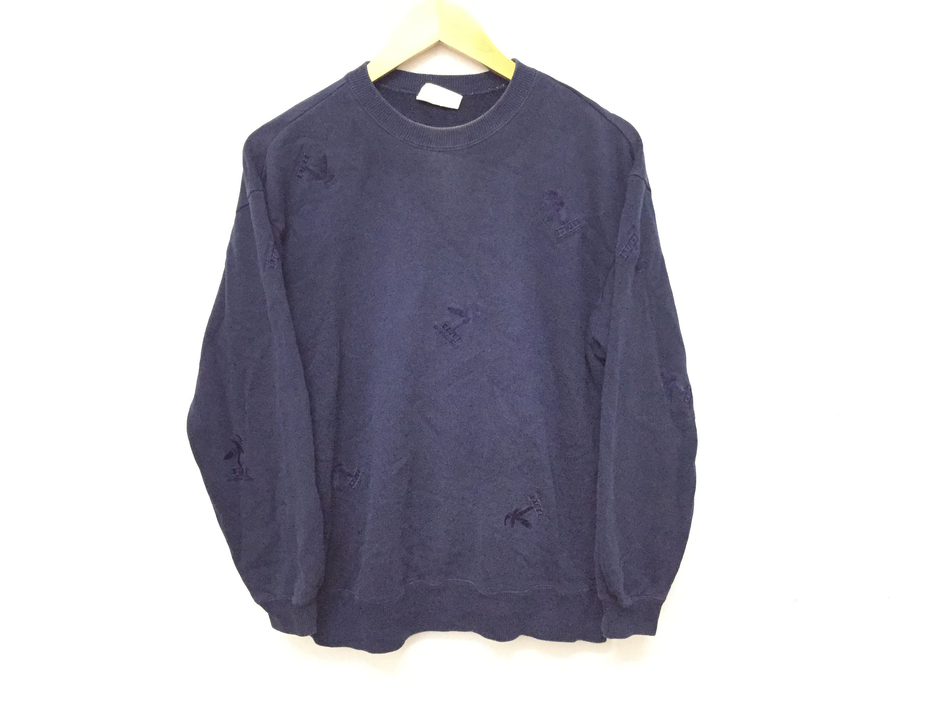 Hai Sporting Gear 90's ISSEY MIYAKE full embroidered logo sweatshirt Size US S / EU 44-46 / 1 - 2 Thumbnail