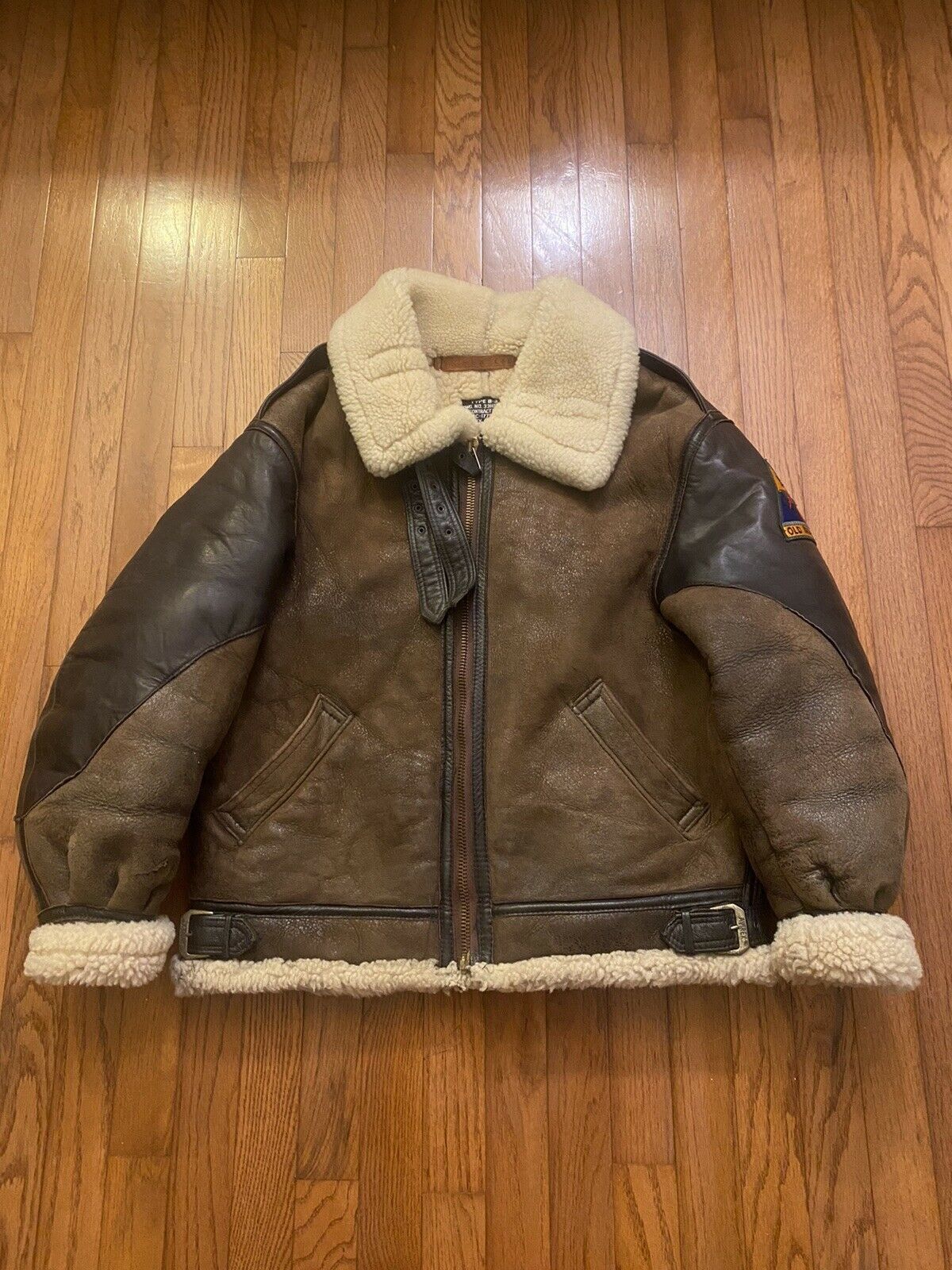 Vintage Rare Vtg 80s Avirex Type B-3 Jacket Shearling USA Vintage | Grailed