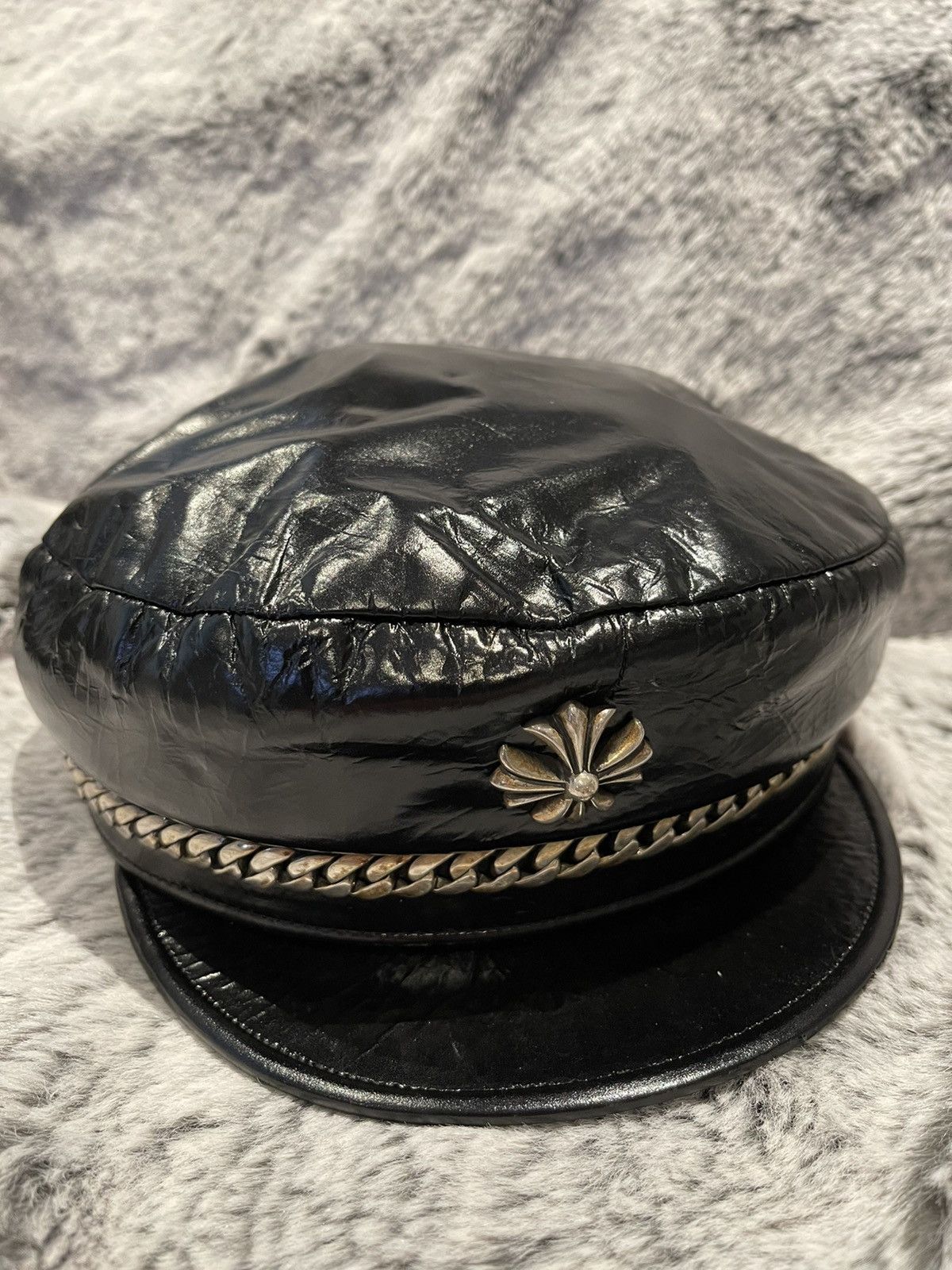 CHROME HEARTS x Bella Hadid S/S 2018 Collab Captain Hat